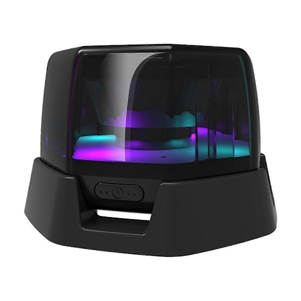 Magneettinen Bluetooth-yhteensopiva kaiutin RGB-valo Bluetooth-yhteensopiva 5.3 pieni langaton kaiutin minikaiuttimet puhelimelle