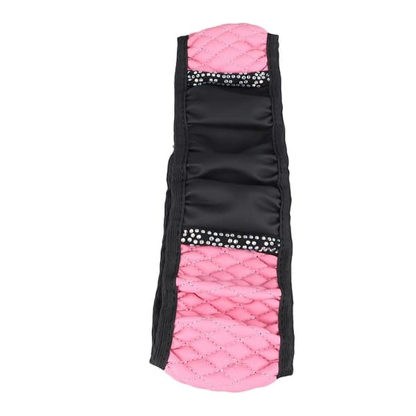 Bilratt Skydd Broderad Kristall Stil Skydd Elastiskt Skyddande Överdrag