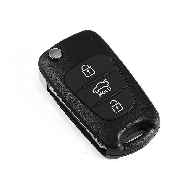 Automatisk Bil Udskiftelig Flip Nøgle Skal Blad Dæksel Passer Til KIA Rondo Til Sportage Soul Rio Fjernbetjenings Etui