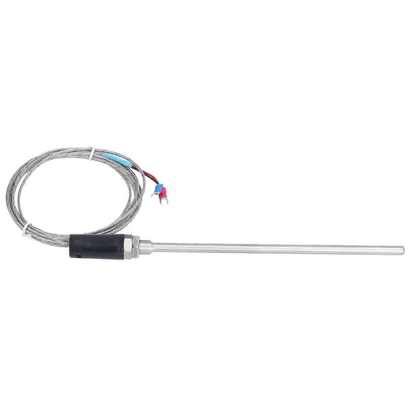 Termoelementsensor K Typ Temp Verktyg Rostfritt Stål Industriella Tillbehör 0?600 WRNT?014 Mätare