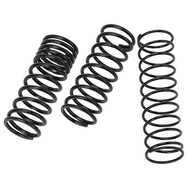 3st Uppgraderings Pedal Fjäder Kit Metall Svart Hög Hållfasthet för LOGITECH G25 G27 G29 G920 Racingratt