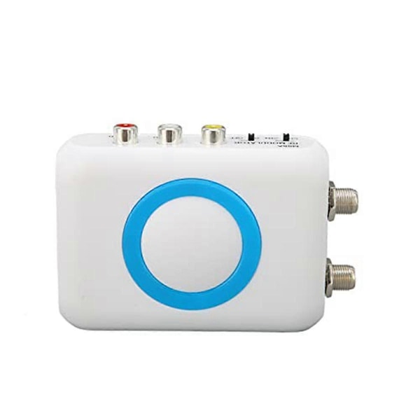 Digital RF-modulator, M65ANTSC RF-modulator RCA til RF-modulator, VHF-demodulatorkonverter for CATV-systemer