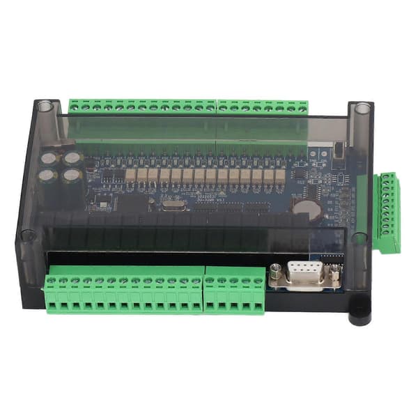 Industriel Kontrol Board RS485 6AD 2DA 16 ind 16 ud PLC Programmerbar Controller med 6 Vejs Høj Hastigheds Tælling DC24V
