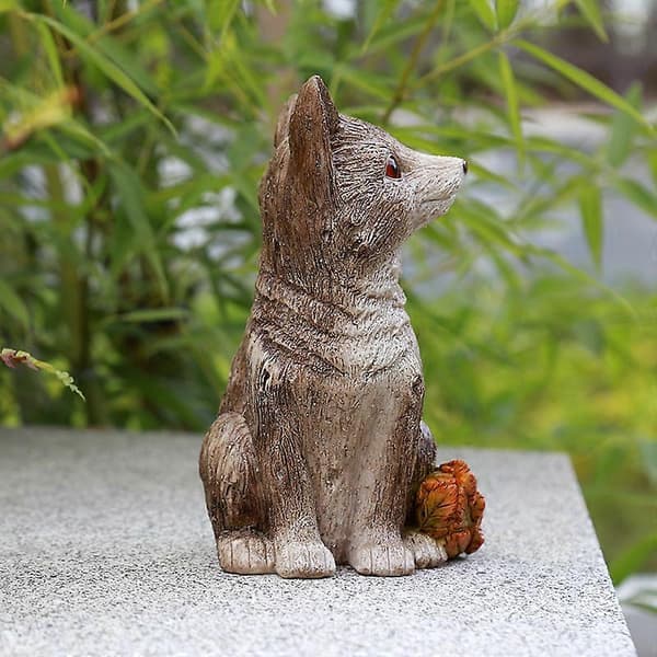 Kettupuutarhapatsas, 17 cm, Täysvärinen