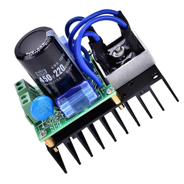1 stk. 0?220VAC til 0?311VDC Universel Multi-beskyttelse Ensretterkort Modul