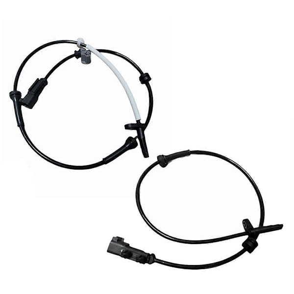 1 Sæt Forreste Bageste Hjulhastighedssensor 6009167-00-A 6006366-00-B til Model S 2012-2016 ABS Sensor 600916700A 600636600