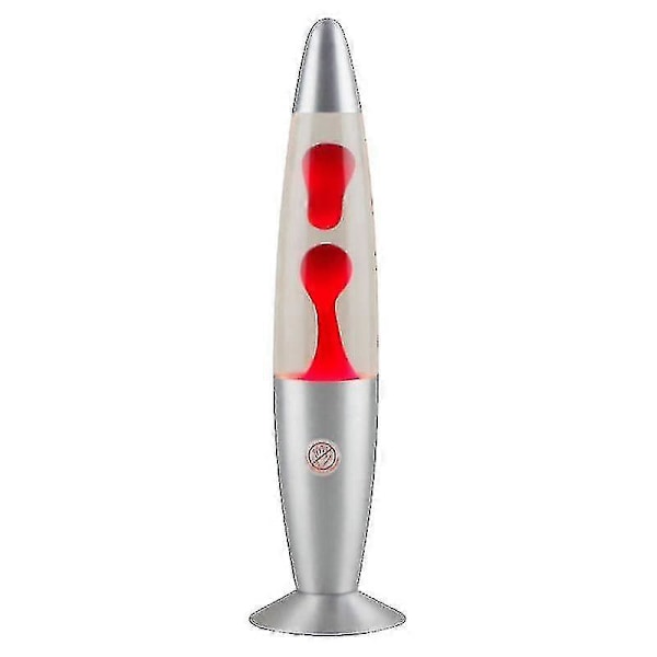 Stor Lavalamp Smuk Flydende Bevægelse Med Voks Der Flyder Som Natlys Vand Underholdende For Voksne Teenagere Børn Red