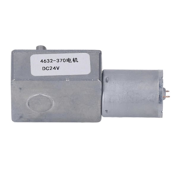 DC Växelmotor CW CCW Rotation Självlåsande Hastighetsreducerande Turbin Maskväxelmotor DC24V 40RPM