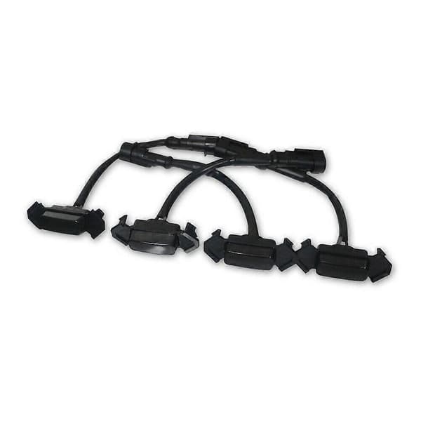 4 STK Bil Front Grill Brun LED Lys til med Pro Grill 2016 2017 2018 2019