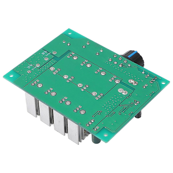 Motorhastighetskontroller PWM Kontrollbryter Regulator 60A DC 24V Underspenningsbeskyttelse