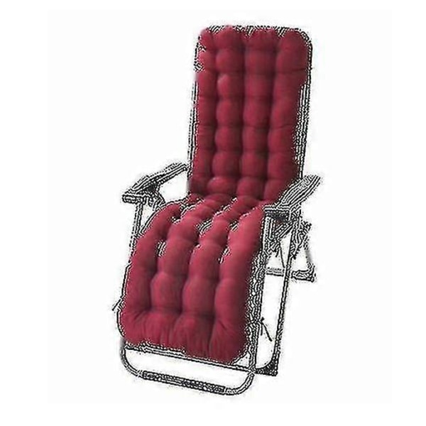 155cm Solsengpute Erstatning Bomulls Setepute For Lenestol Red