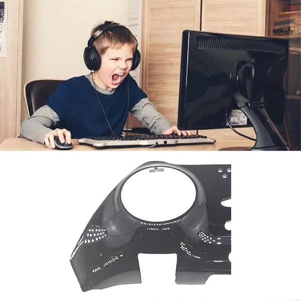 Gamepad for P5 Edge Erstatningsramme P5 Elite Grip Elektroplettert Gamepad Tilbehør, B