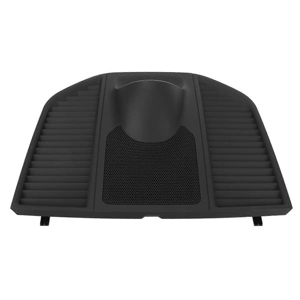 Dash Ur Dæksel Bezel 95B858189C Instrumentbræt Panel Trim Passer til Porsche Macan 2014-2020 Sort