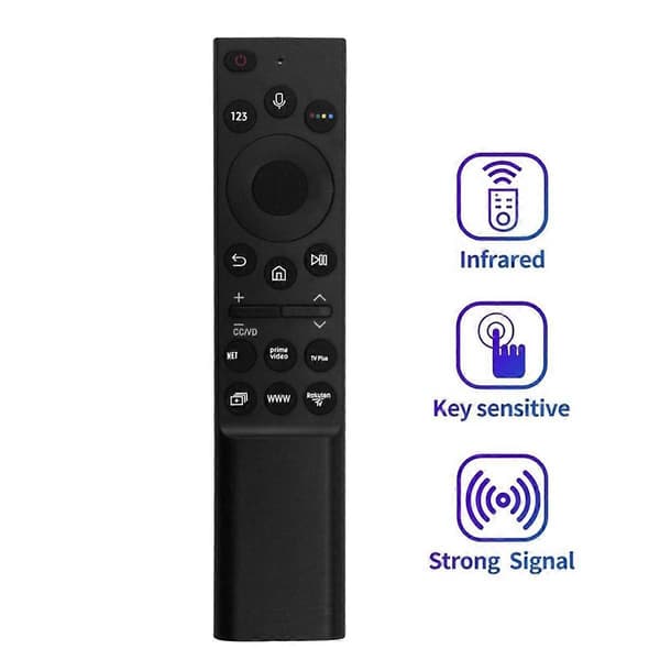 Universal fjernkontroll med stemmestyring for Smart TV