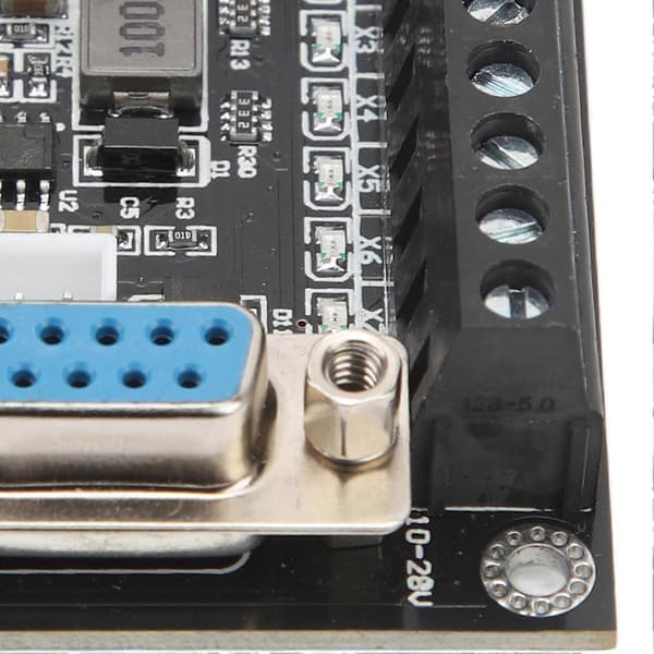 PLC Industrielt Programmerbart Kontrollkort FX1N?14MR Relékontrollermodul