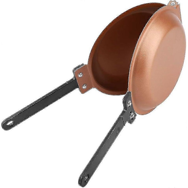 Dobbeltsidet bageplade, dobbeltsidet bageplade, bageramme, form, non-stick keramisk belægning, vendbar stegepande, bagemaskine, husholdningskøkken