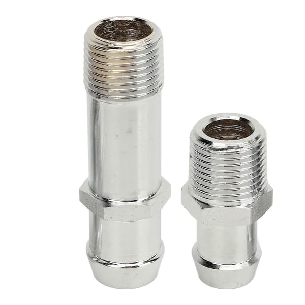 Varmelegemeslangefitting 9514 Rustfrit Stål Slangeforbindelse Udskiftning til Chevy Chevelle Camaro Nova 1964 til 1979