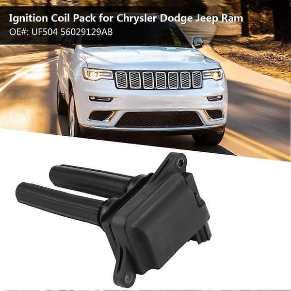 Tändspole för Auto Chrysler Dodge Jeep Ram UF504 56029129AB