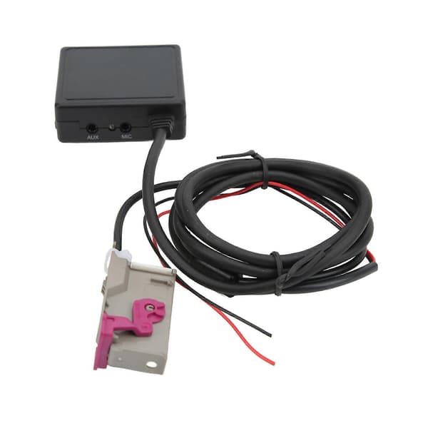32-pin Bluetooth AUX-in-kabel Stereo Adapter med Mikrofon Erstatning for A3 A4 A6 A8 TT R8