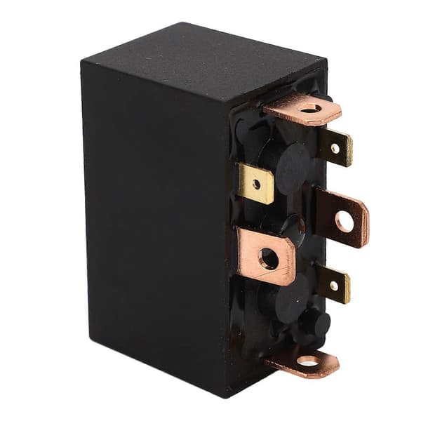 Vinschrelä 100A 12V 7-stift Split Charging för ATV UTV Lastbilar Industriella Fordon