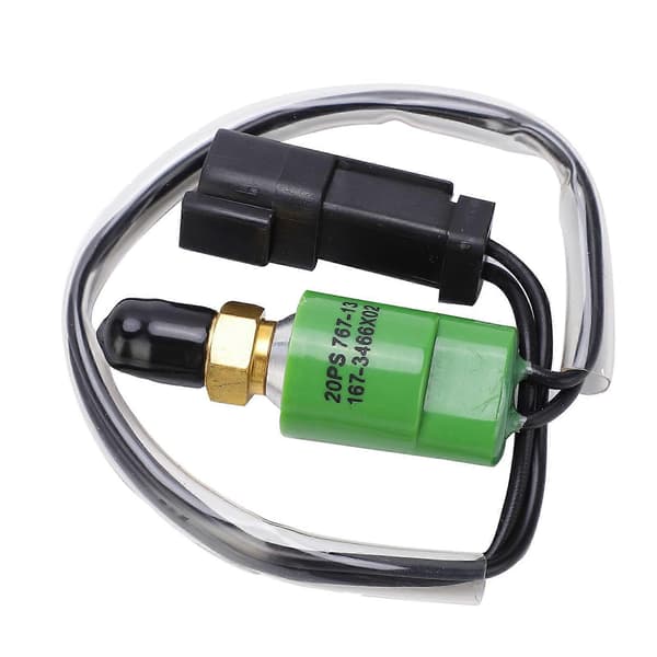 Trykkontakt Sensor 106-0180 Reservedel til CAT 320/320B Stort Firkantet Stik