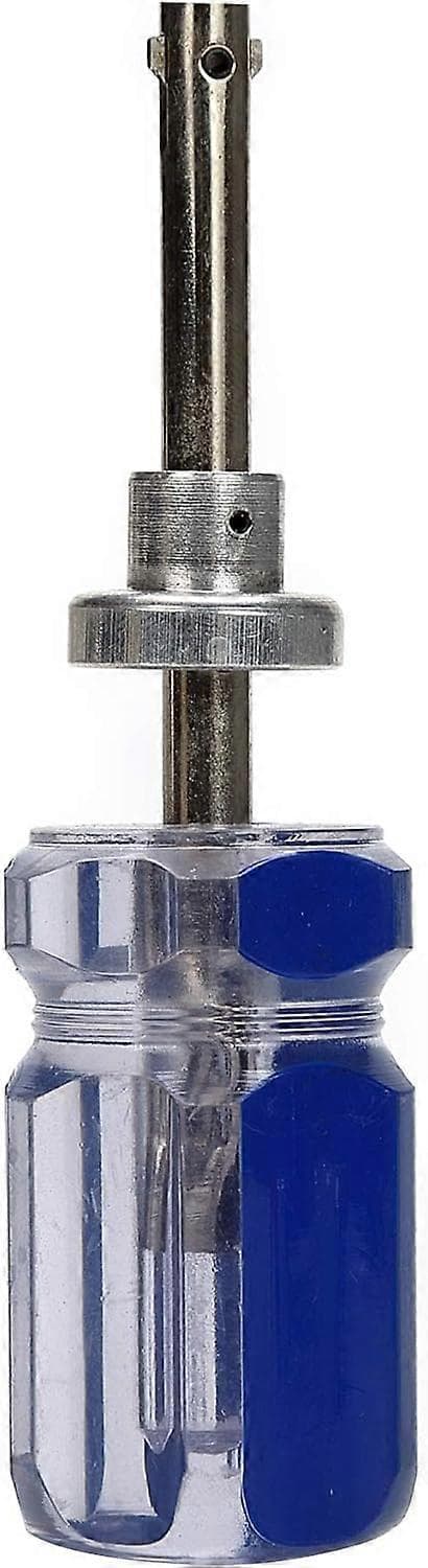 4-tums CATV-kabelverktyg för låsning och upplåsning av terminator, blå