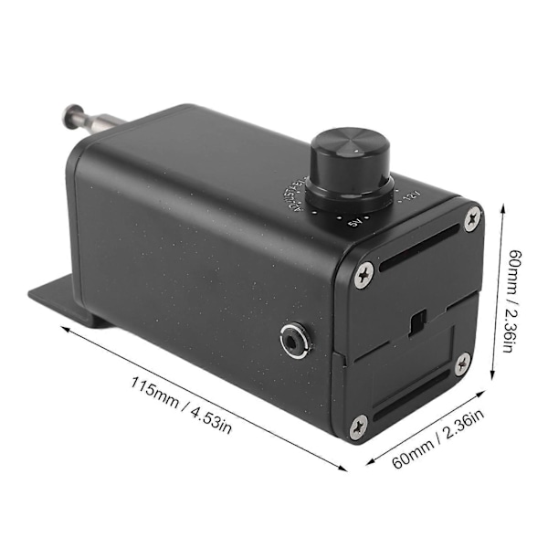 Barbecue Rotisserie Motor Bærbar Justerbar Hastighed Høj Torsion BBQ Grill med USB-kabel til Camping Køkken 5V12V