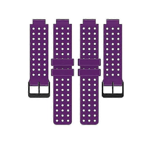 Armband för Garmin Approach S20 Monokromt Armbandsur för Garmin Approach S20 Silikon Red