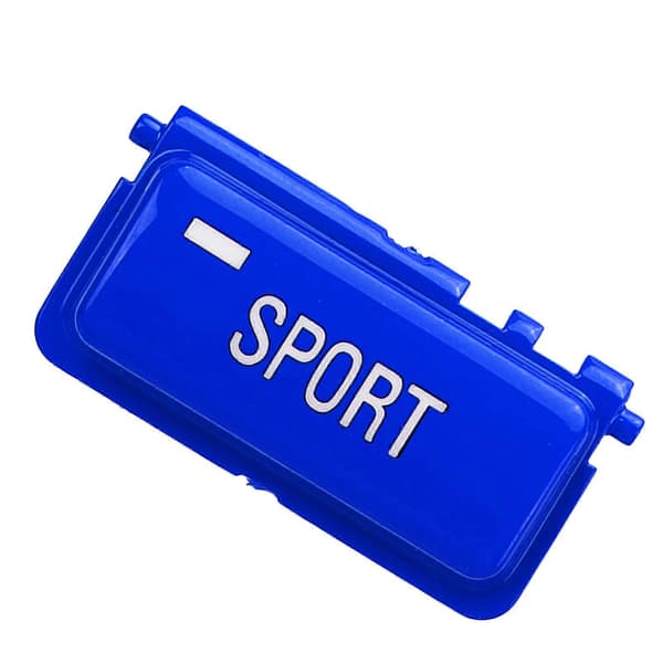 Kjøretøy Sportsmodus Bryter Bil Modifikasjonstilbehør Erstatning for M3 E46 1998?2004 Blå