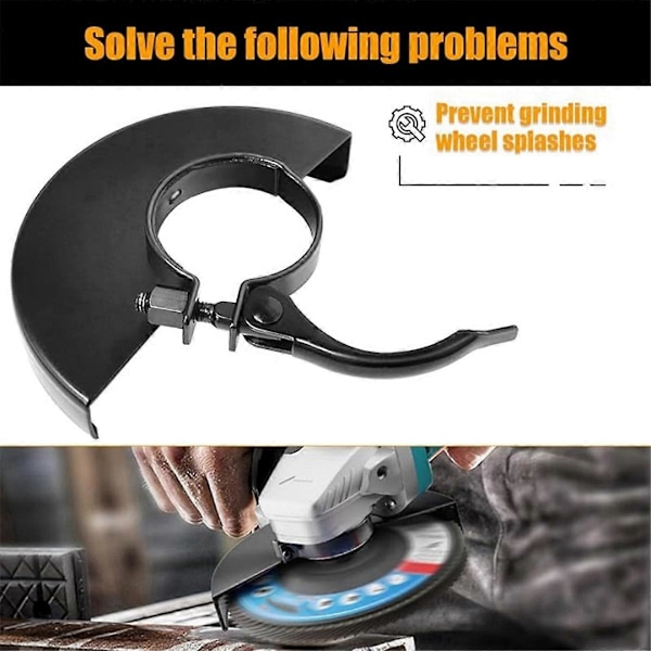 3 Sett Borbitsholder med Hurtigutløserbeskyttelse for Vinkelsliper Twist Drill Sharpener
