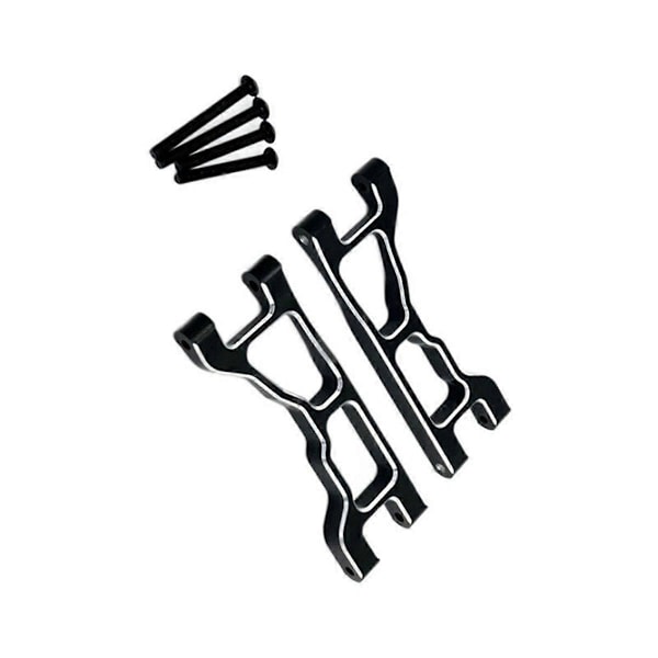 RC Bil Opgradering Forreste Svingarme Op Kit til 1/12 UD1201 UD1202 UD-12PRO RC Bil Opgraderingsdele Sort