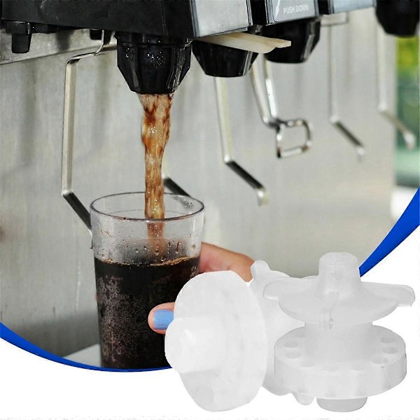 8 stk. LEV Cola Ventil 3.0 Diffuser Intern Mikser 28368 for Drikkevare Dispenser Ventil Hode LEV Indre Dyse