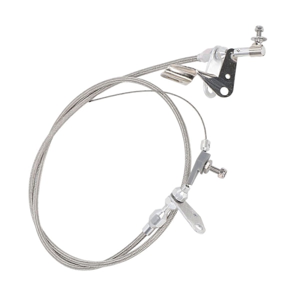 Kickdown Kabel Rustfrit Stål 158cm Længde Gaskabel Udskiftning til CHRYSLER 727 TRANSMISSIONER