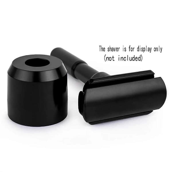 2-pack Rakställ för män, Rakhyvelställ i aluminiumlegering för badrum, Rakhyvlar ingår ej