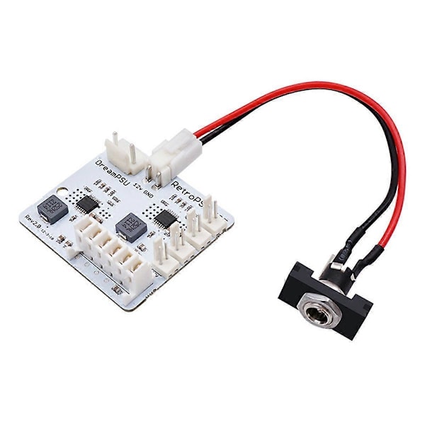 Rev2.0 Dream PSU 12V Strömförsörjningskort för DreamCast Spelkonsol Ersättningsdelar för Dream PSU B