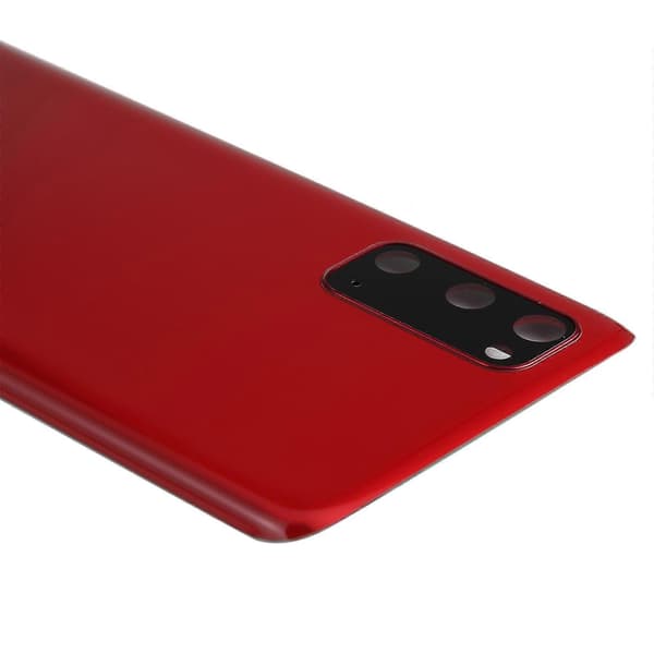 Batterilucka för Samsung Galaxy S20 Red