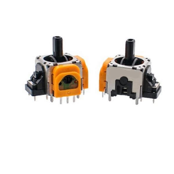 10 st Hall elektromagnetisk joystick potentiometer med hög precision justerbar elektromagnetisk IC-joystick för Switch Pro