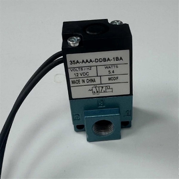 35A-AAA-DDBA-1BA Elektronisk Boost Controller, 3 Port Boost Control Solenoid Ventil DC 12V 5.4W 35A-AAA-DDAA-1BA