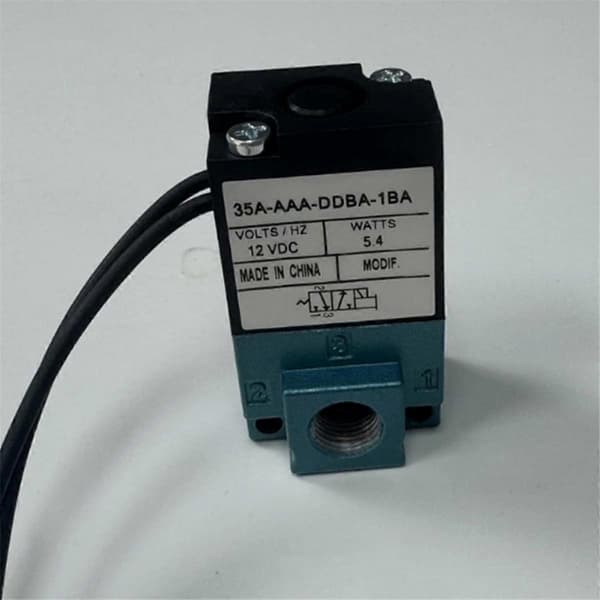 35A-AAA-DDBA-1BA Elektronisk Boost Controller, 3-ports Boost Control Solenoid Valve DC 12V 5.4W 35A-AAA-DDAA-1BA