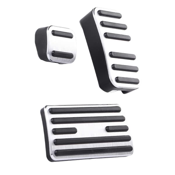 3 stk. bremsepedal aluminiumslegering gummi erstatning for C?RV CRV 2012?2016