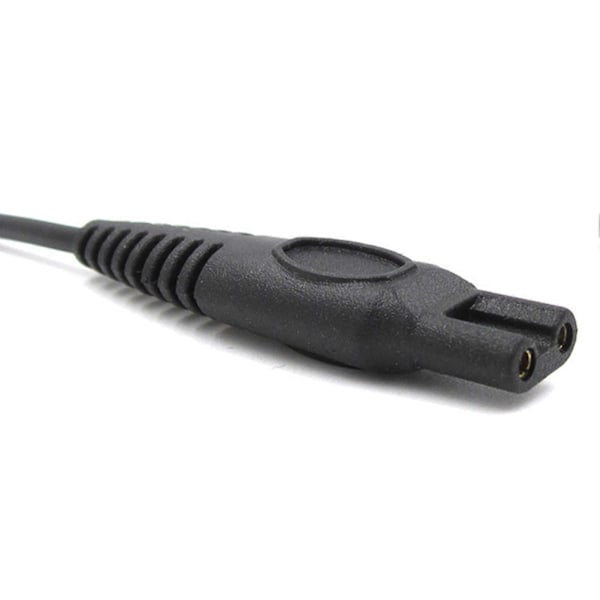 Myk Bærbar Elektrisk Barbermaskin USB Ladekabel Strømledning Lader Adapter
