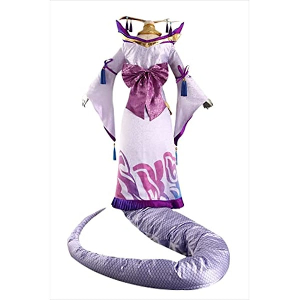 Krigarkostym för Cosplay för League Of Legends A1 M