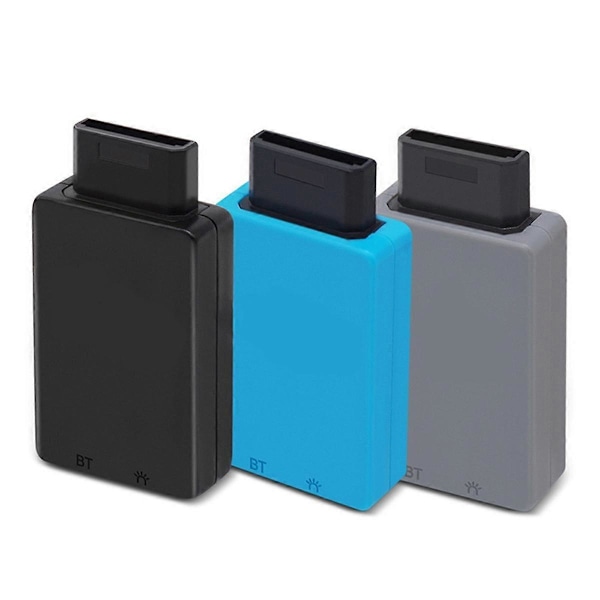 Bluetooth Trådløs Kontrolleradapter for Konsoll til Switch Pro Switch Joycon Blå