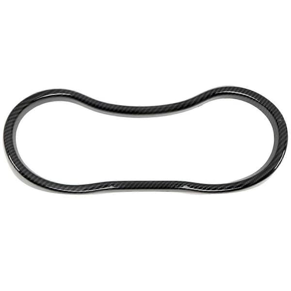 Carbon Fiber Style Bil Interiør Front Instrumentbræt Ramme Trim Cover til Durango 2014-2020