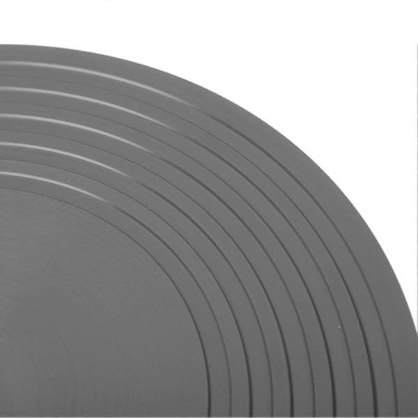 Sklisikker Gasskomfyr Diffuser Med Brettløfter Fin Sliping Aluminium Legering Varme Diffuser Plate for Matlaging 28cm/5.9in