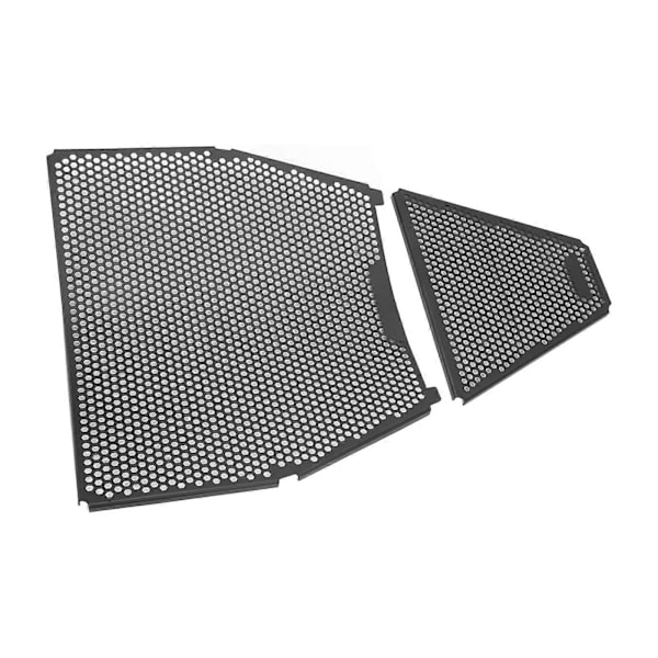 2 stk. Motorsykkel Radiator Grill Beskyttelsesdeksel Erstatning for DUCATI PANIGLE V4 2018 til 2020