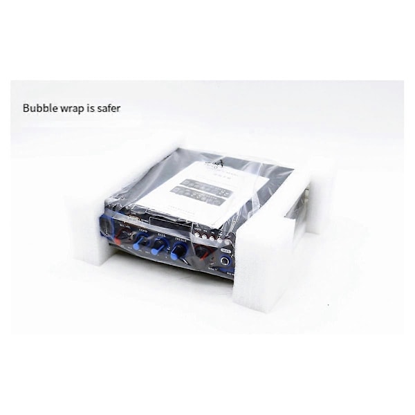 BT-309A Bluetooth 5.0 Forstærker til Højttalere 2.0 Kanal Bil Audio Power AMP Bas HIFI Musikafspiller EU Stik