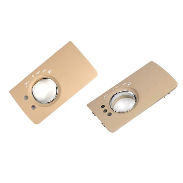 Bryterpanel for frontlykter Hodelykt Lampeknapp Panel for ML W164 X164 300 350 450 500 (3 hull)