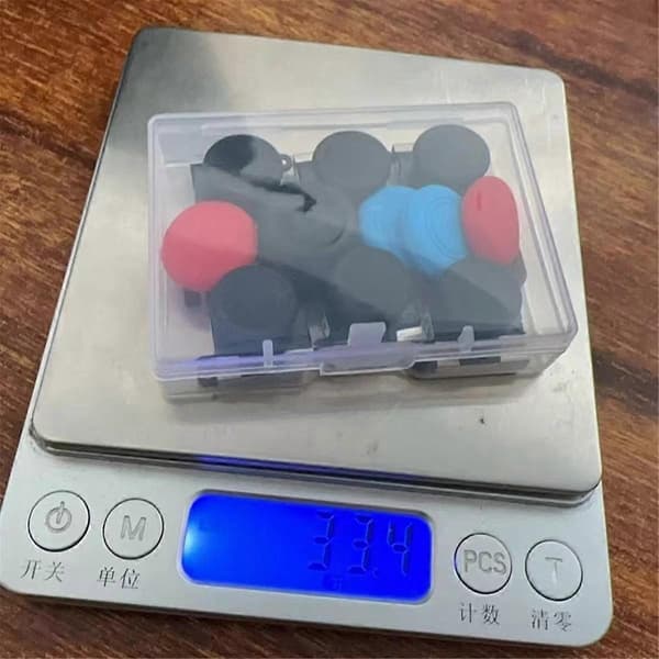 6 stk. Joystick + Joystick Hætte til 3D Analog Thumb Joystick Joycon Controller Reparationsværktøj