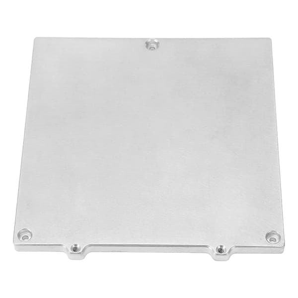 Varme Seng Støtteplade Aluminium Legering Z Akse Støtteplade til Voron V0 V0.1 3D Printer
